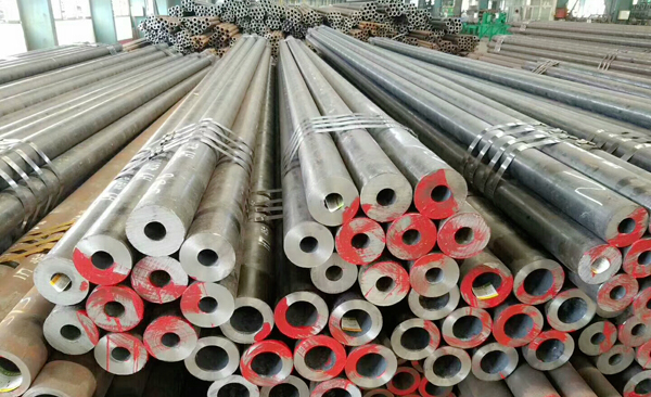 云梦42CrMo冷拔无缝钢管