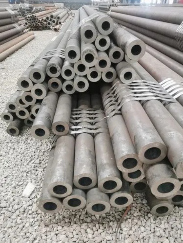 云梦15CrMoG合金无缝钢管