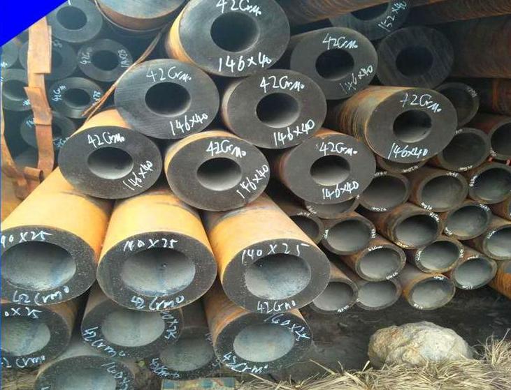 云梦耐低温42CrMo厚壁钢管 户外工程适用